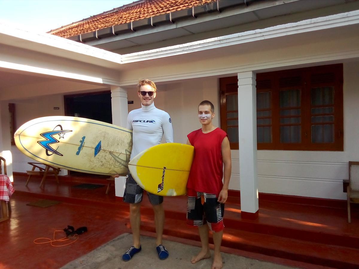 Ocean Edge Villa Midigama East Ngoại thất bức ảnh